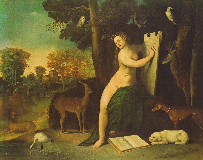 Dosso Dossi Circe and her Lovers in a Landscape Sweden oil painting art